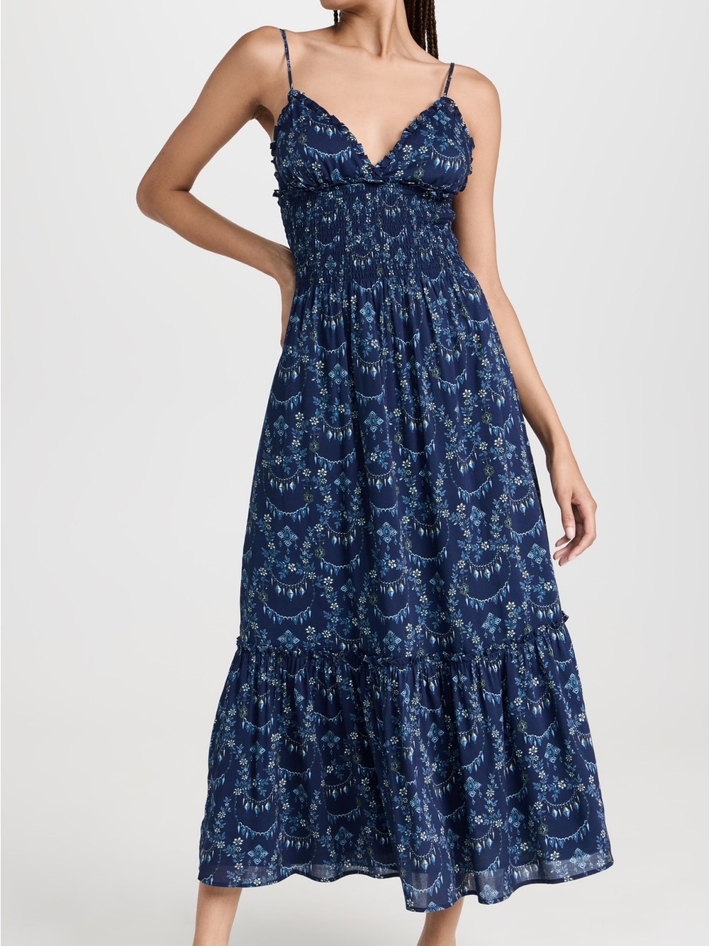 Navy Hill House Home Dottie Nap Dress